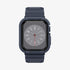 ACS05460 - Apple Watch Series (Apple Watch (49mm)) in matte black showing the front